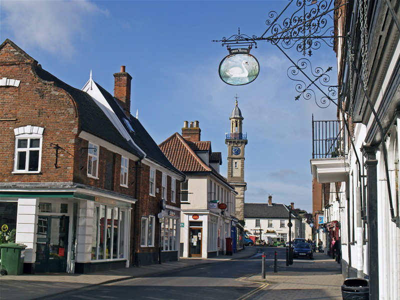 Harleston, Norfolk