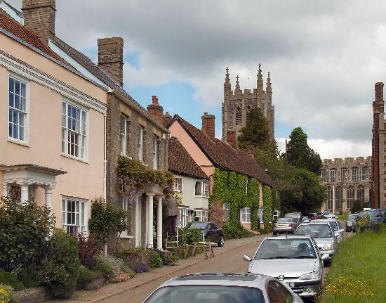 Long Melford, Suffolk