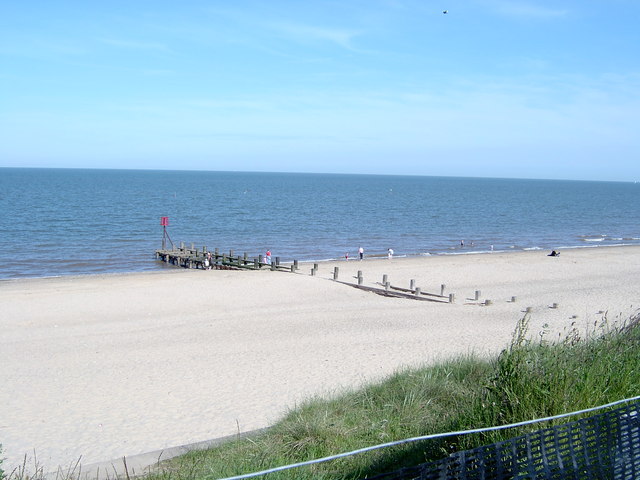 Hopton on Sea, Norfolk