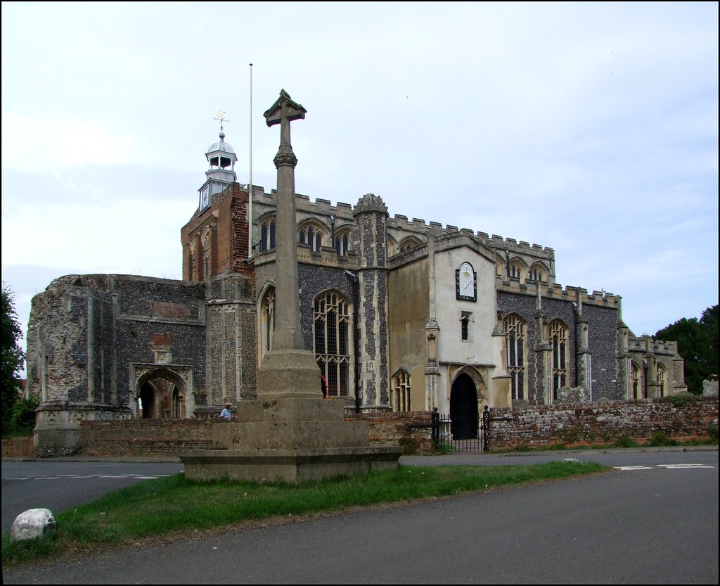 East Bergholt, Suffolk