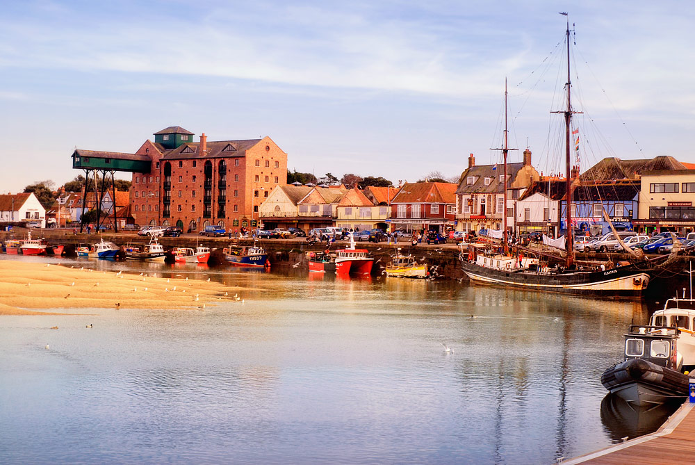 Wells-next-the-Sea, Norfolk