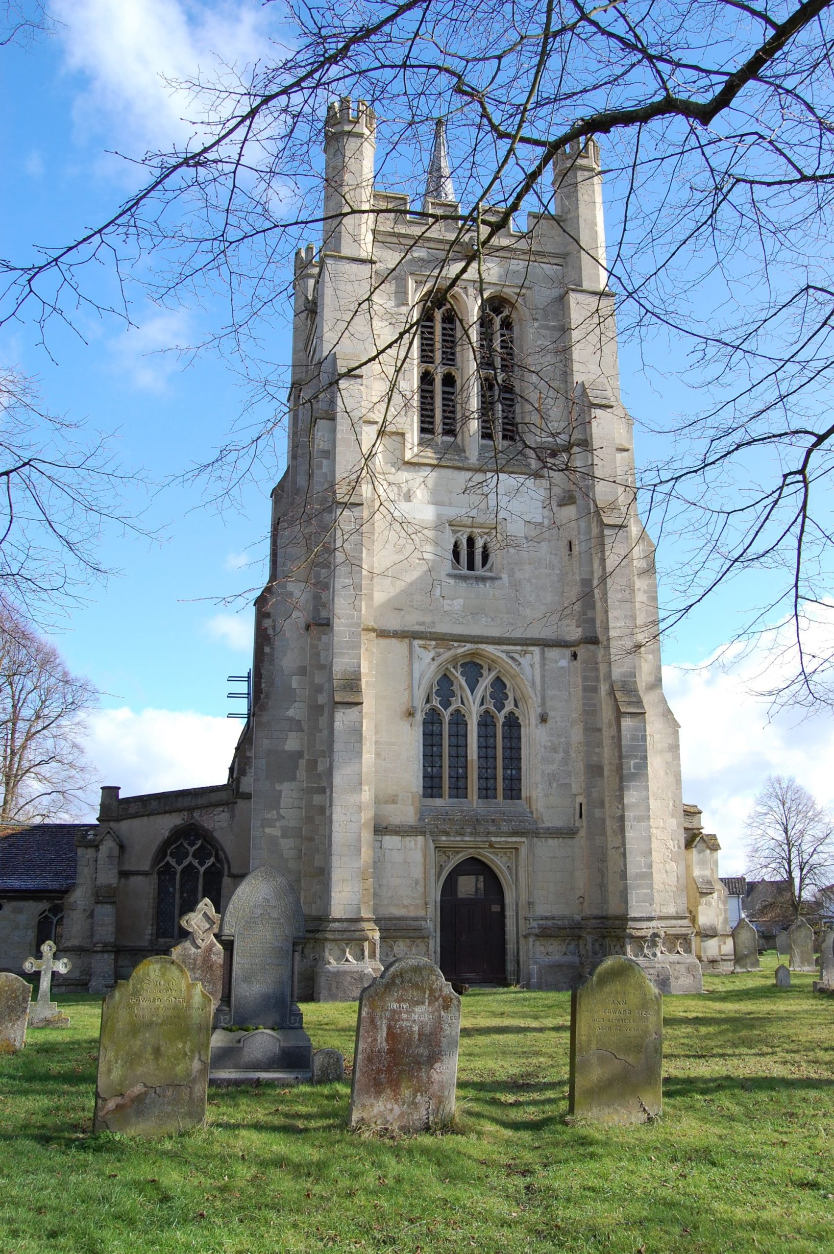 Haslingfield, Cambridgeshire