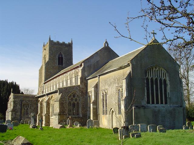 Bacton, Suffolk