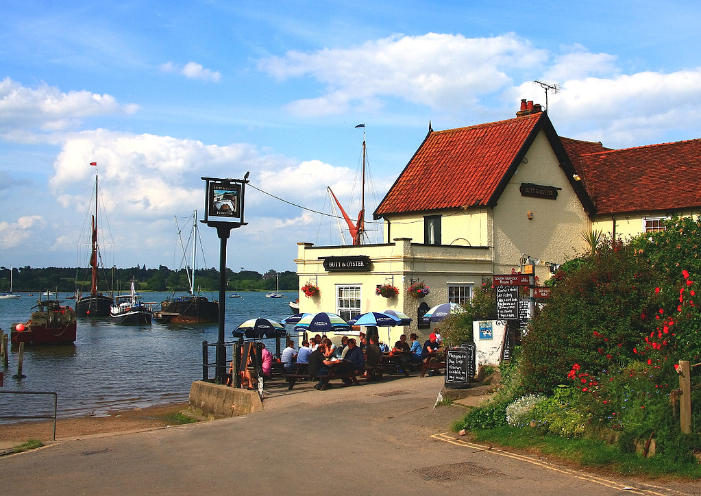 Chelmondiston, Suffolk