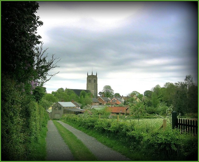 Laxfield, Suffolk