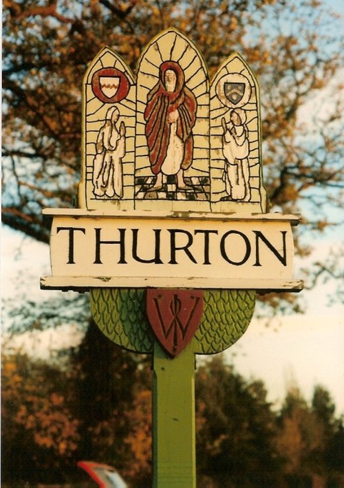 Thurton, Norfolk