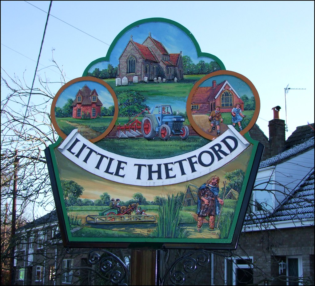 Little Thetford, Cambridgeshire