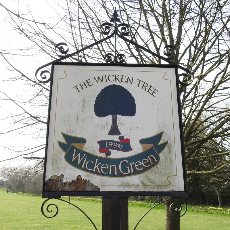 Wicken Green Village, Norfolk