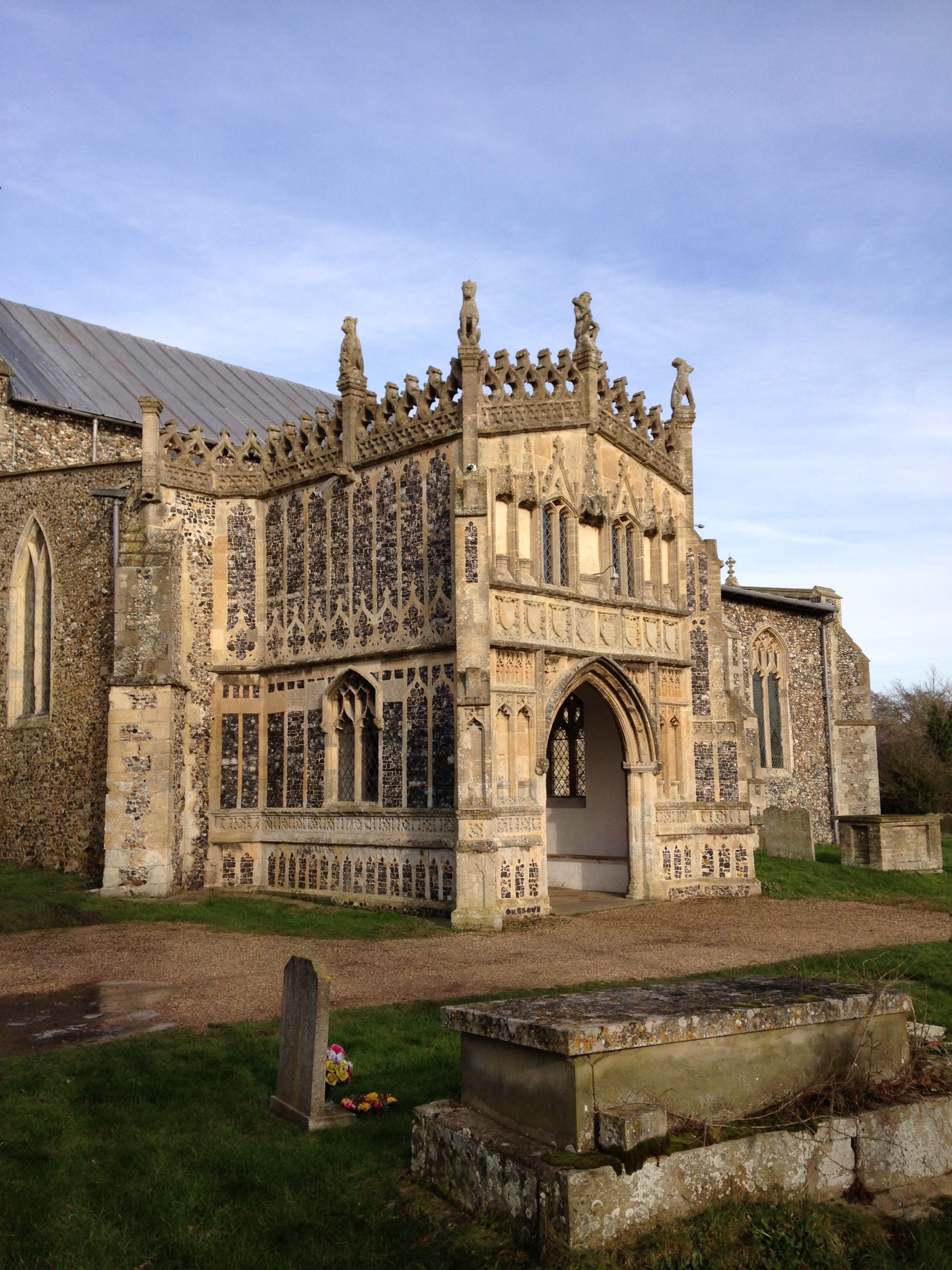 Pulham St Mary, Norfolk