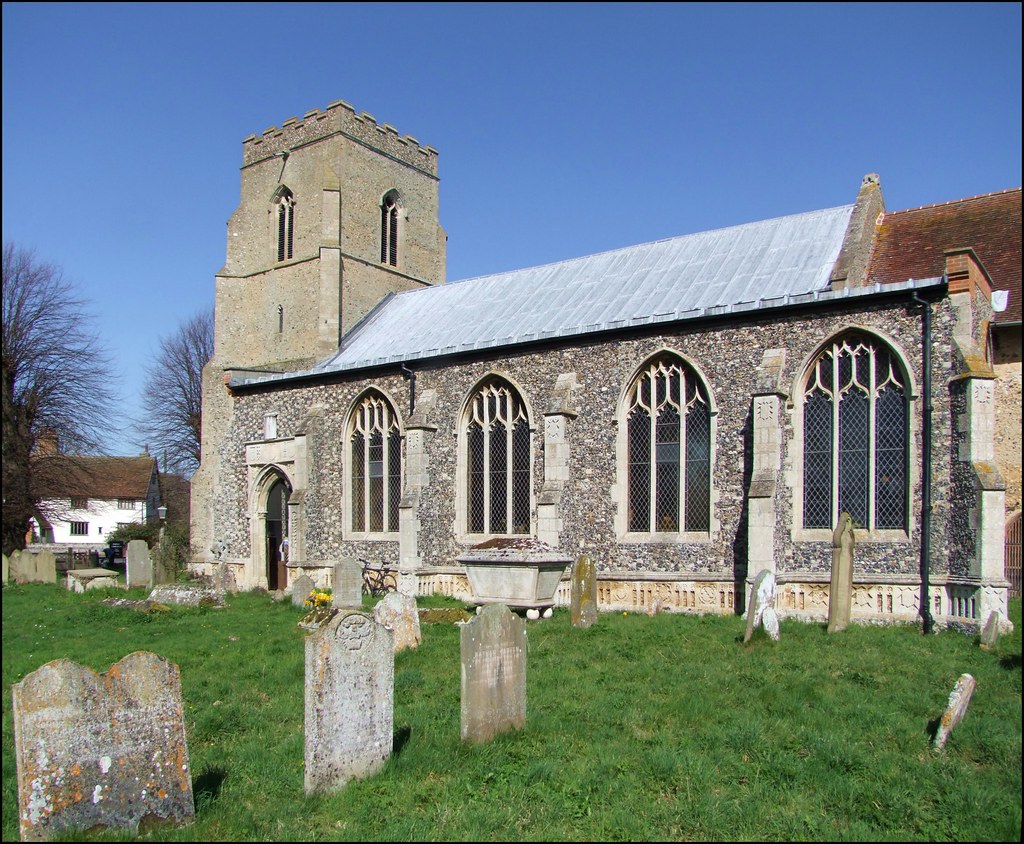 Wetherden, Suffolk