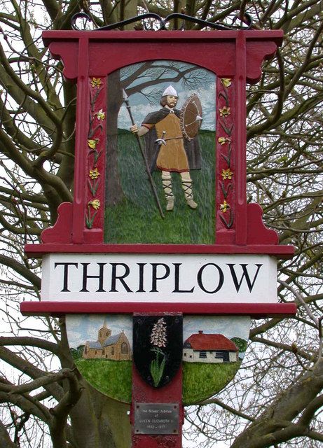 Thriplow, Cambridgeshire