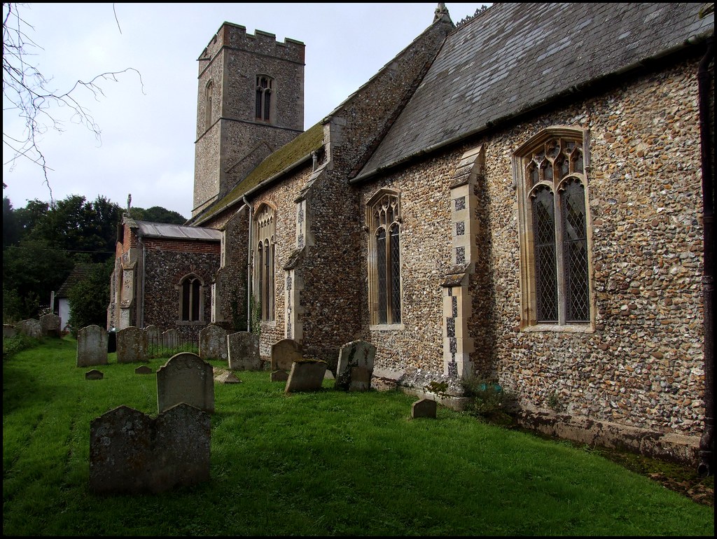 Wattisfield, Suffolk