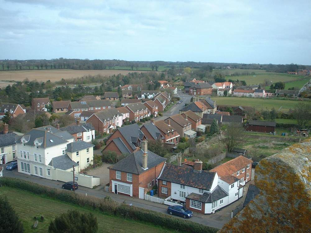 Wangford, Suffolk