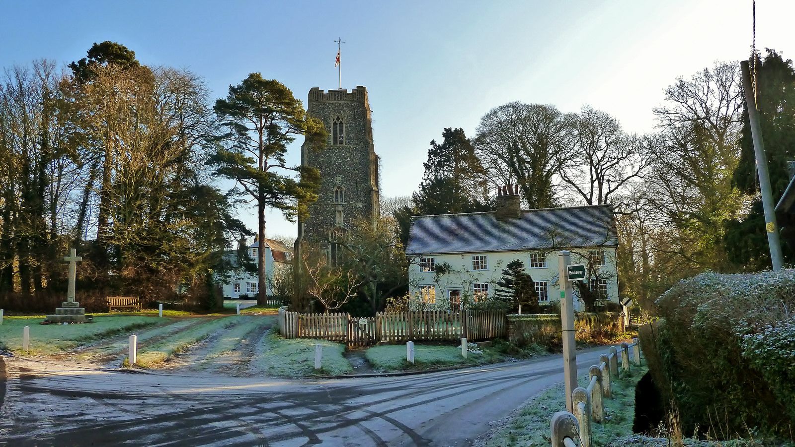 Earl Soham, Suffolk