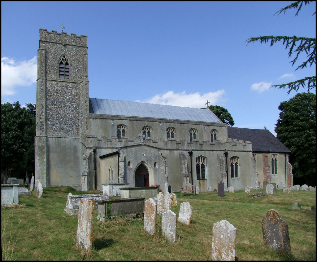 Barking, Suffolk