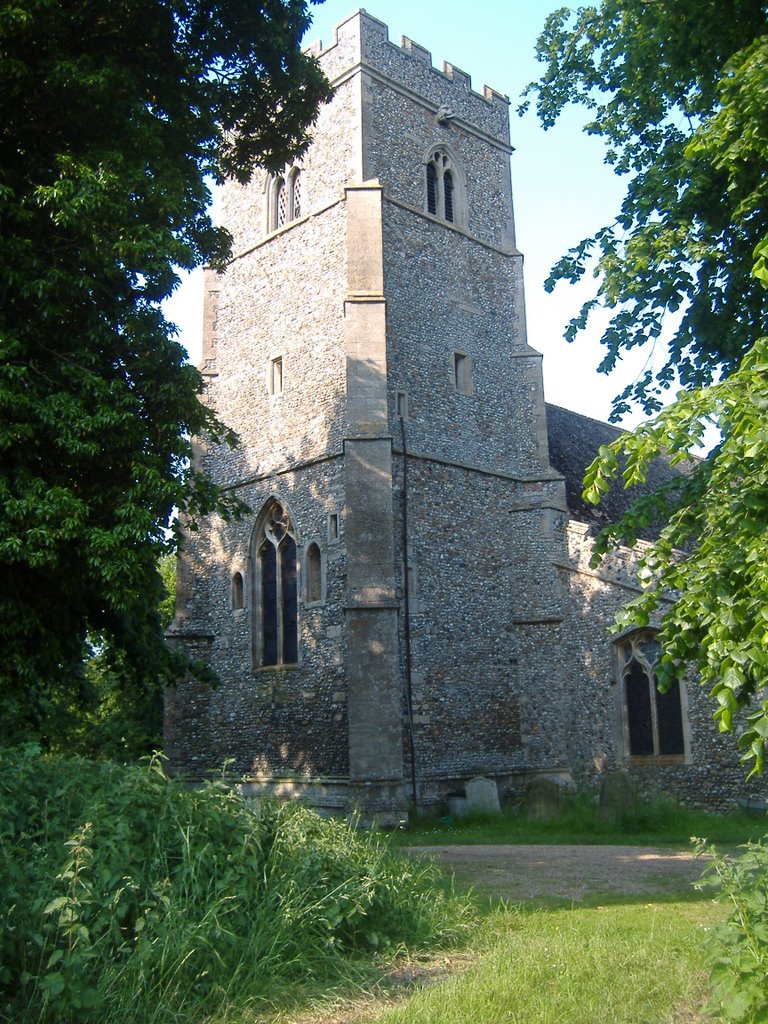 Shimpling Street, Suffolk