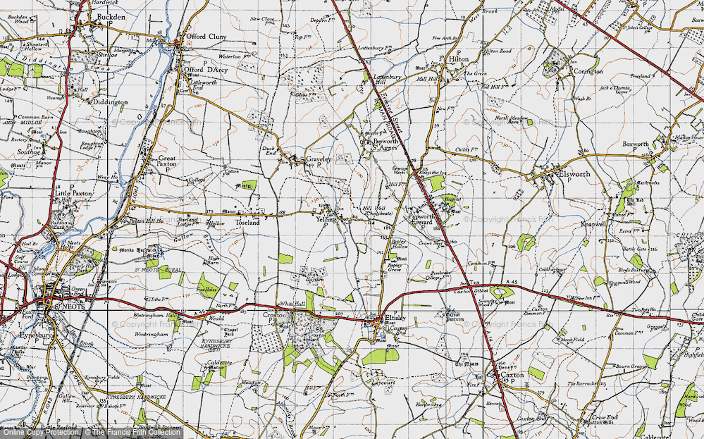 Yelling, Cambridgeshire