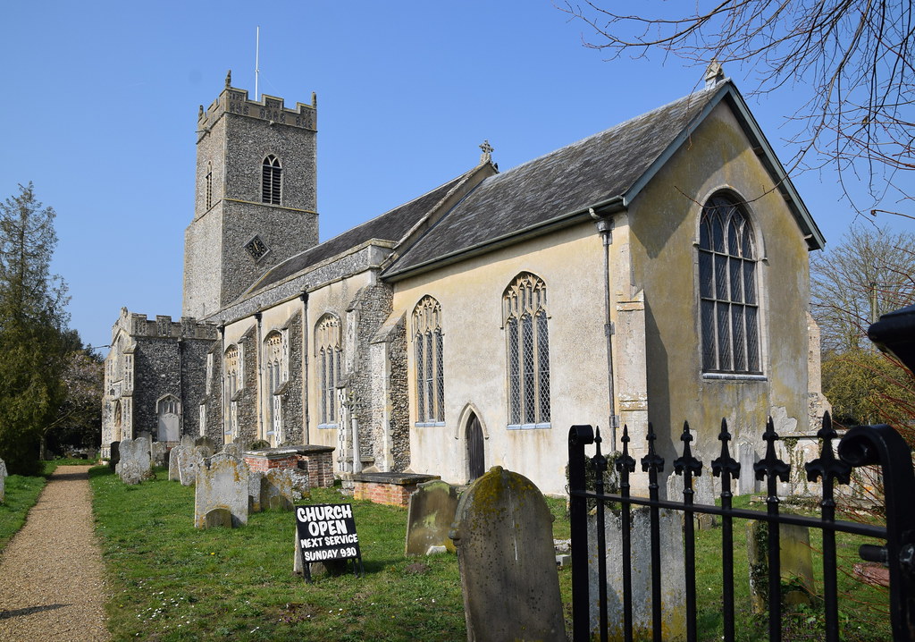 Metfield, Suffolk