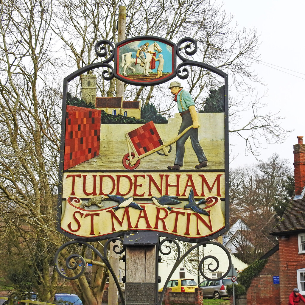 Tuddenham St Martin, Suffolk