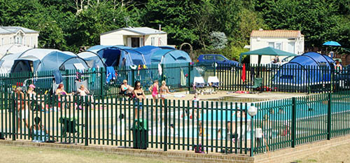 Orwell Meadows Caravan Site, Cambridgeshire