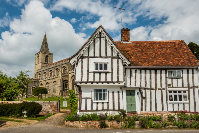 Rattlesden, Suffolk