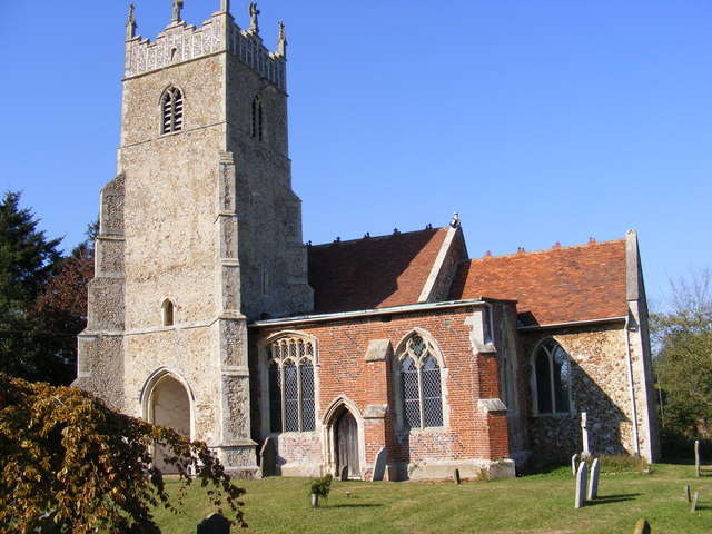 Newbourne, Suffolk