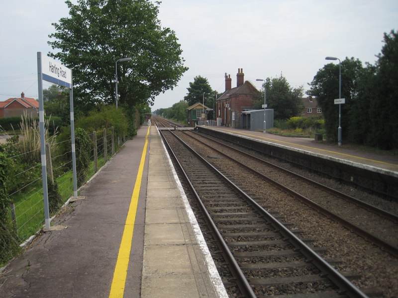 Harling Road, Norfolk