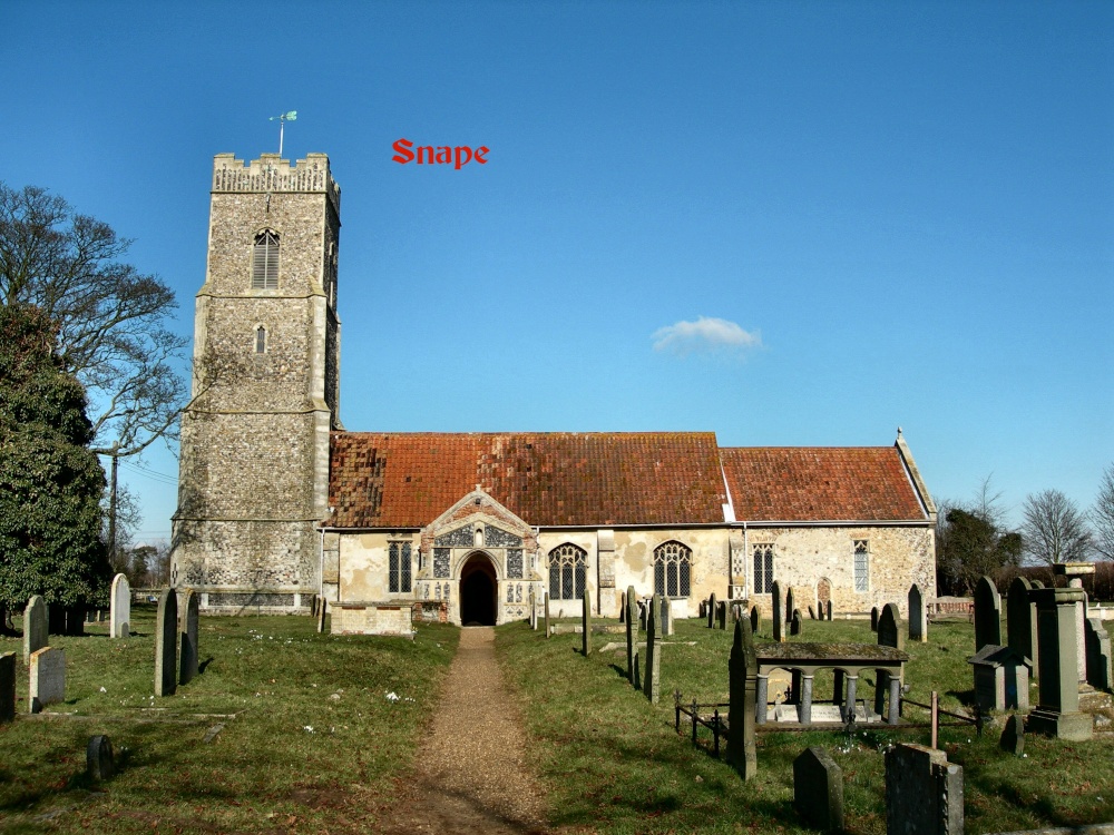 Snape, Suffolk