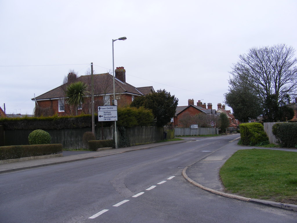 Aldeburgh Road, nr Leiston, Suffolk