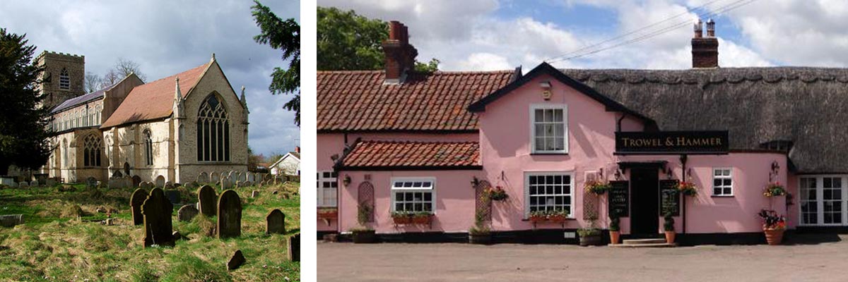 Cotton, Suffolk