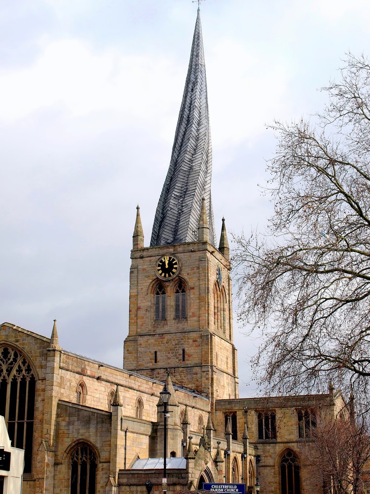 Chesterfield, Derbyshire