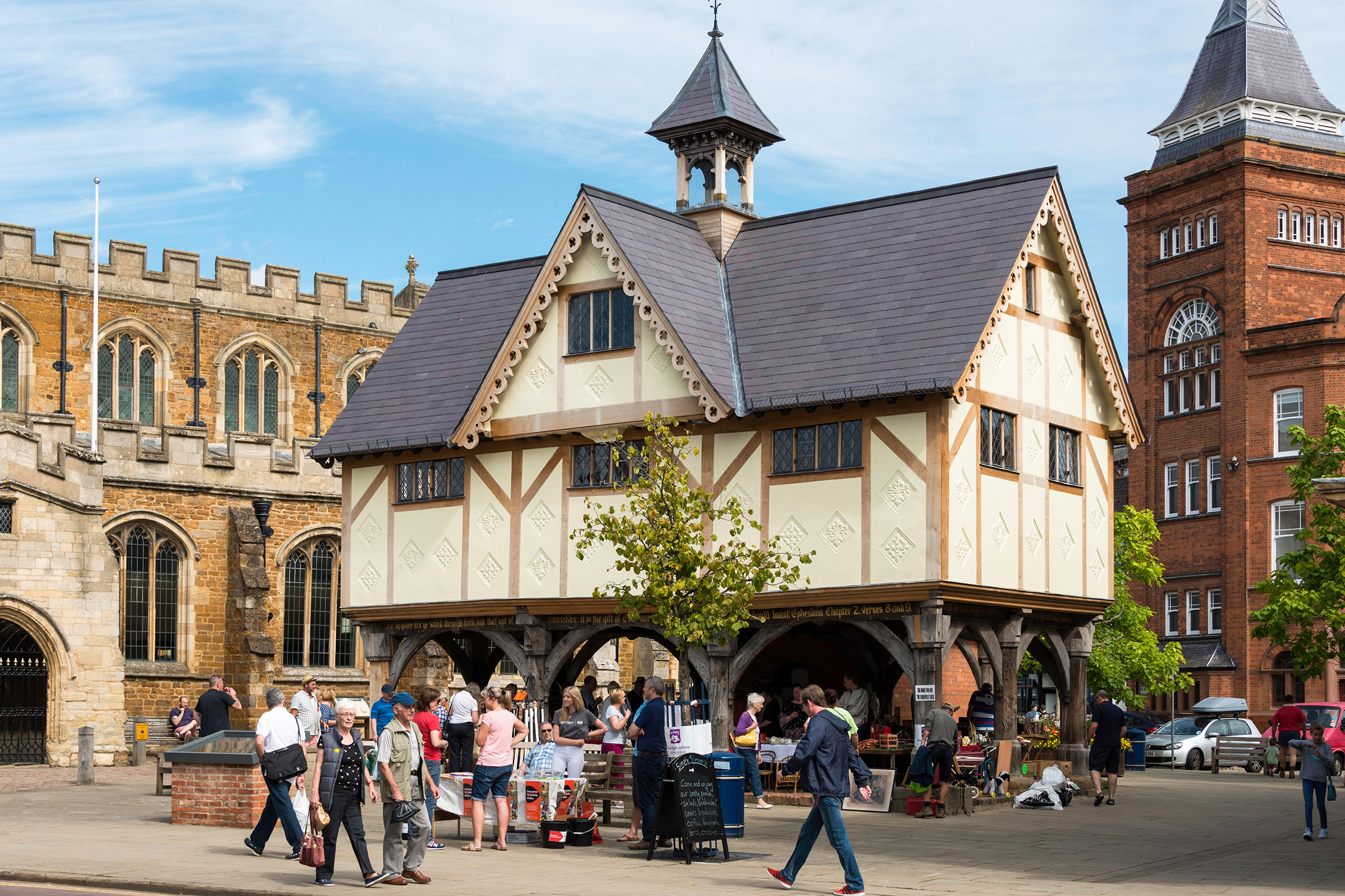 Market Harborough, Leicestershire