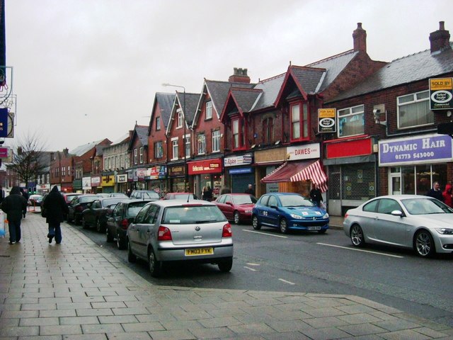 Alfreton, Derbyshire