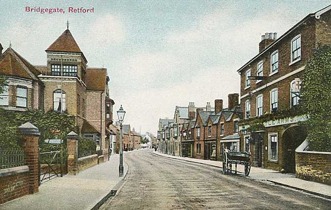 Retford, Nottinghamshire