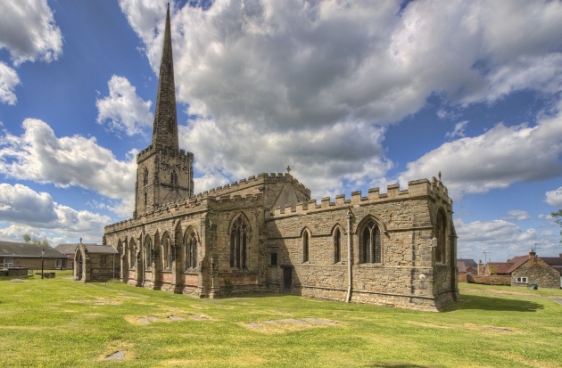 Castle Donington, Leicestershire