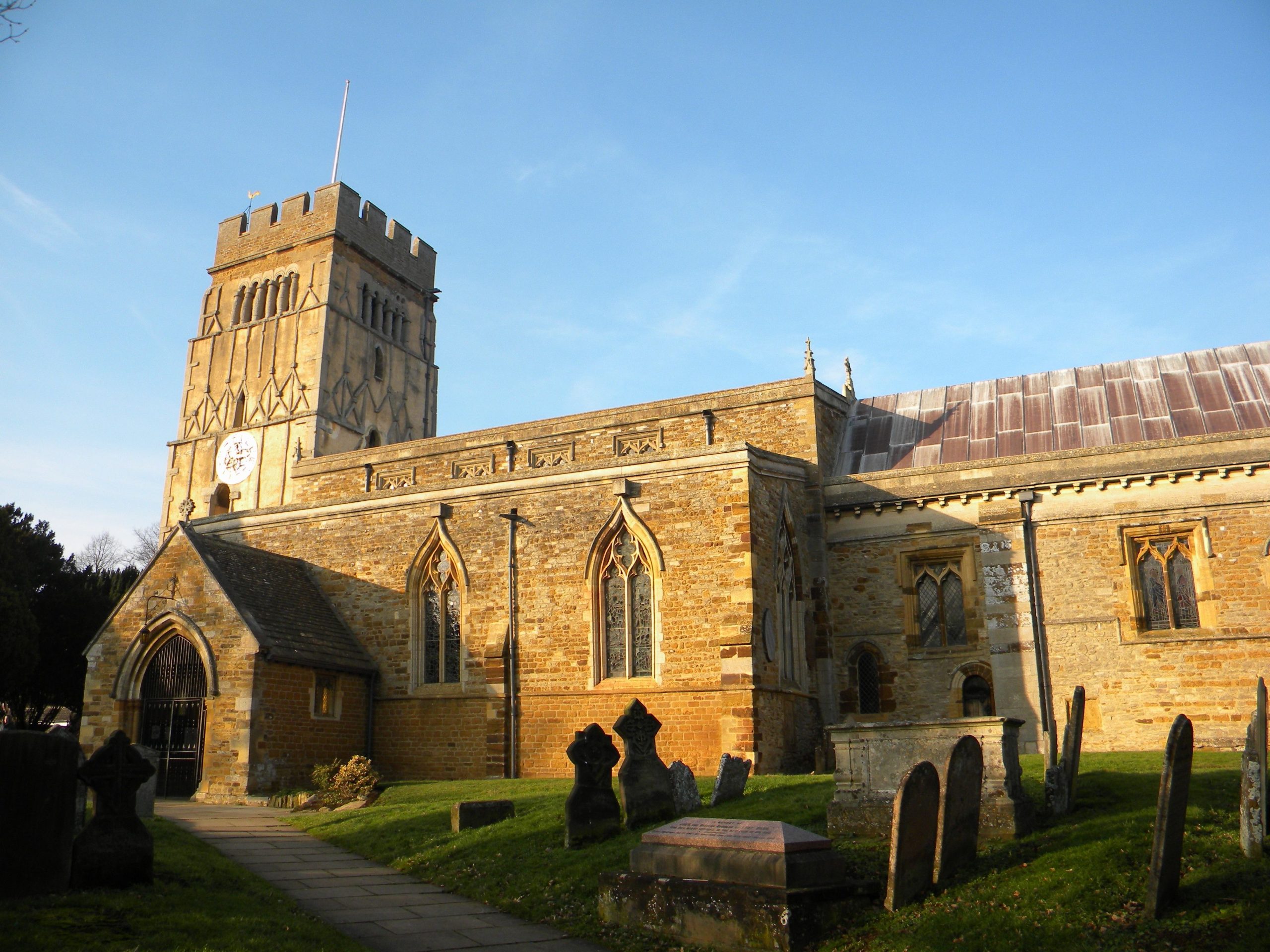 Earls Barton, Northamptonshire