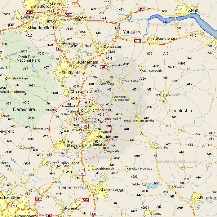 Brinsley, Nottinghamshire