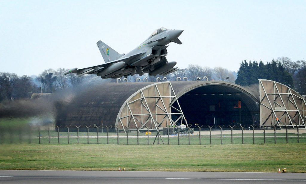 Coningsby Airfield, Lincolnshire