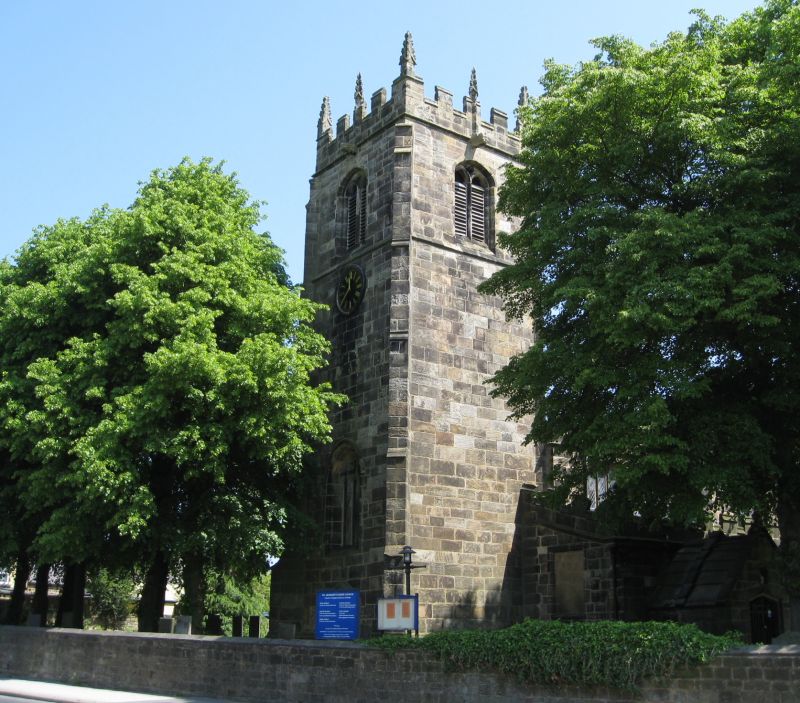 Stonebroom, Derbyshire