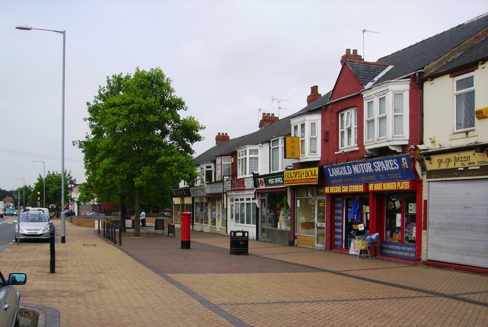 Langold, Nottinghamshire