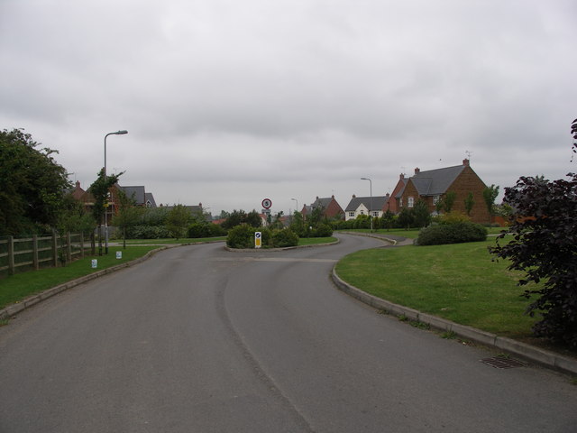 Mawsley Village, Northamptonshire