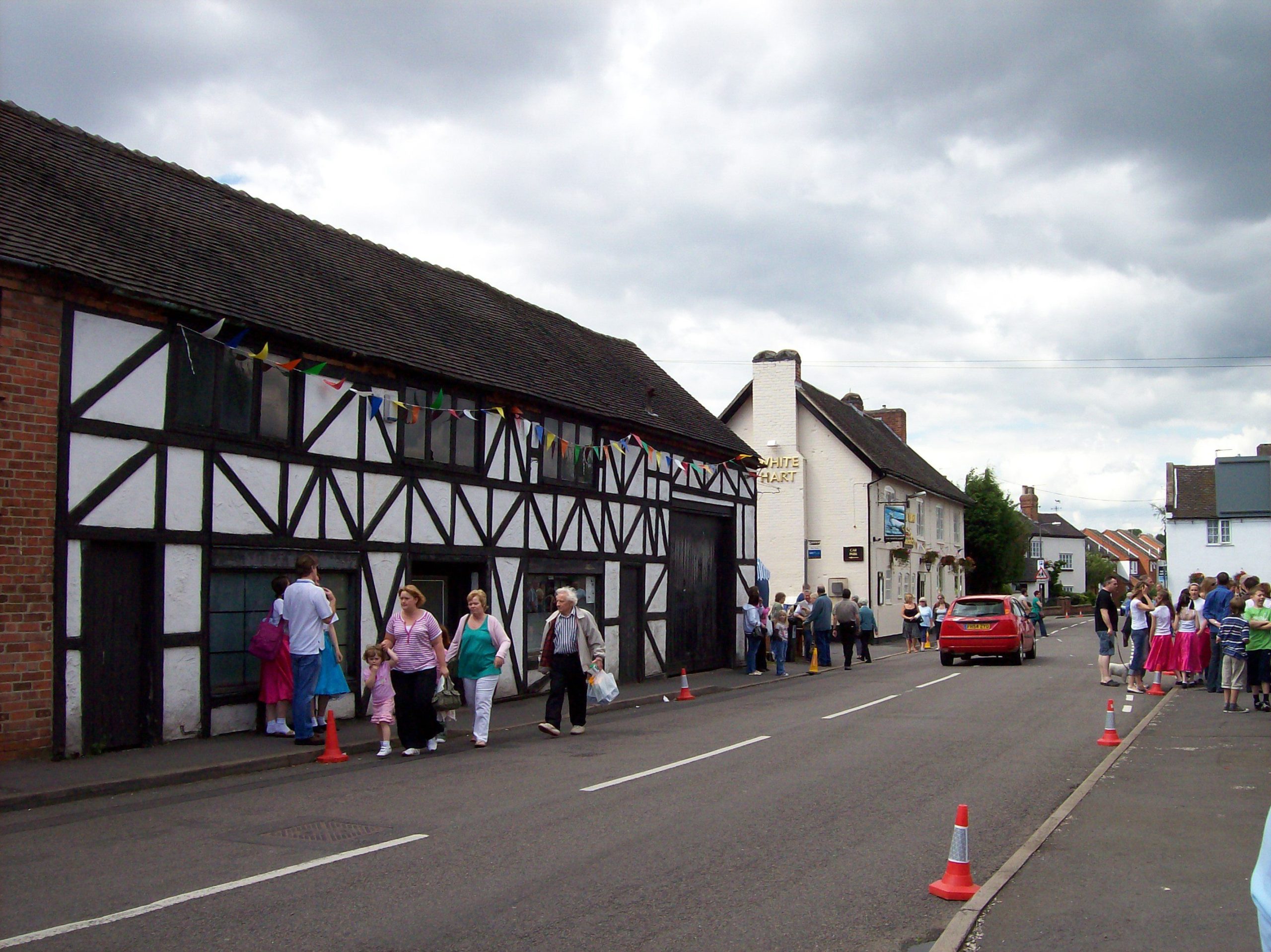 Aston-on-Trent, Derbyshire