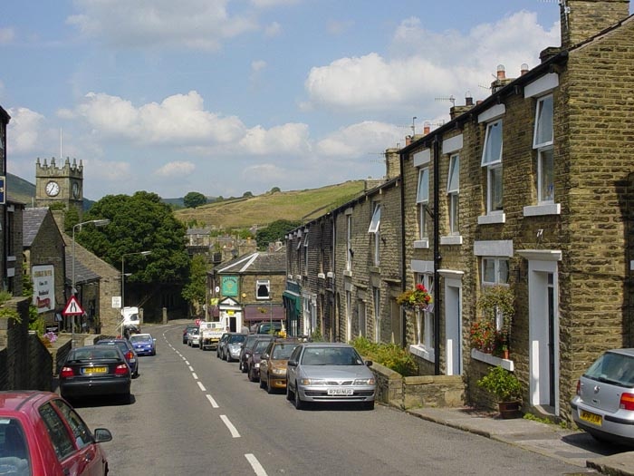 Hayfield, Derbyshire