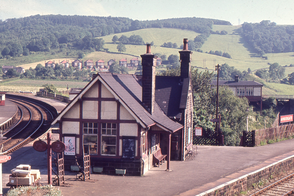 Ambergate, Derbyshire