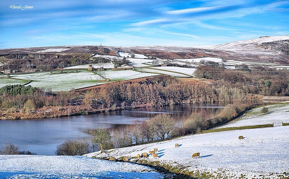 Tintwistle, Derbyshire