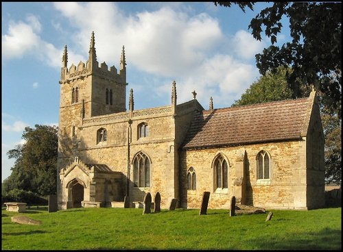 Honington Airfield, Lincolnshire