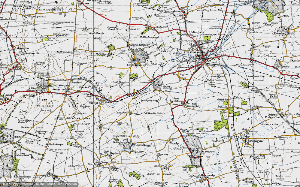 Greylees, Lincolnshire