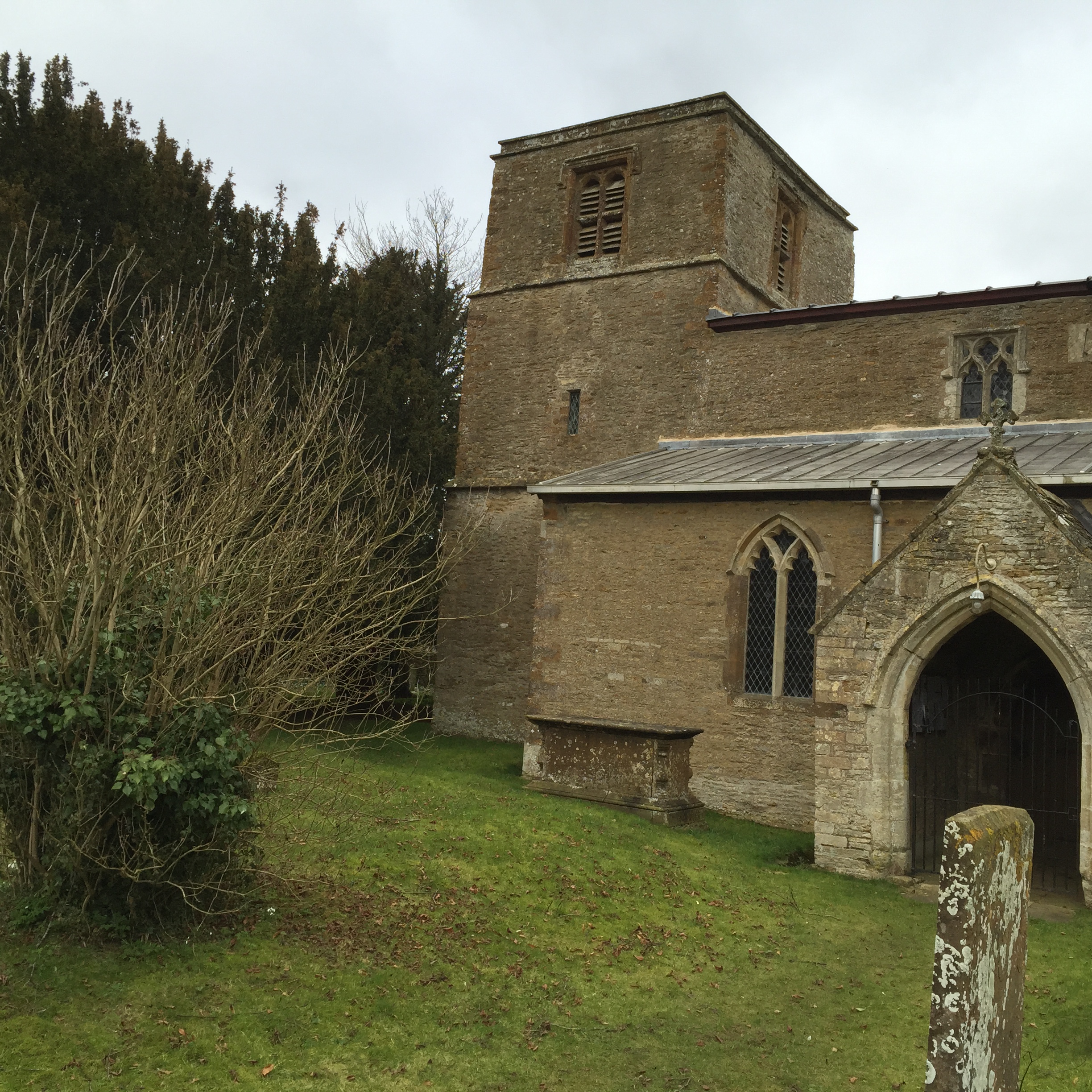 Croughton, Northamptonshire