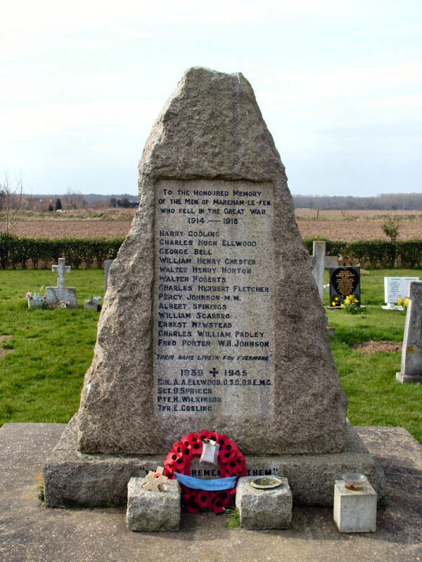 Mareham le Fen, Lincolnshire