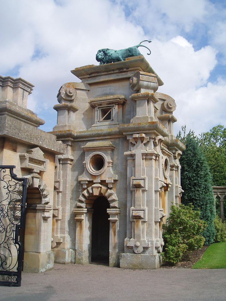 Harlaxton, Lincolnshire